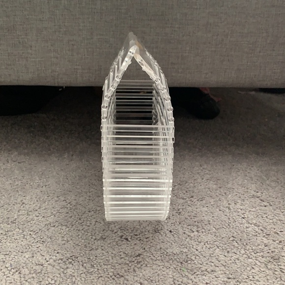 Cult Gaia clear/acrylic top handle clutch - Picture 5 of 6